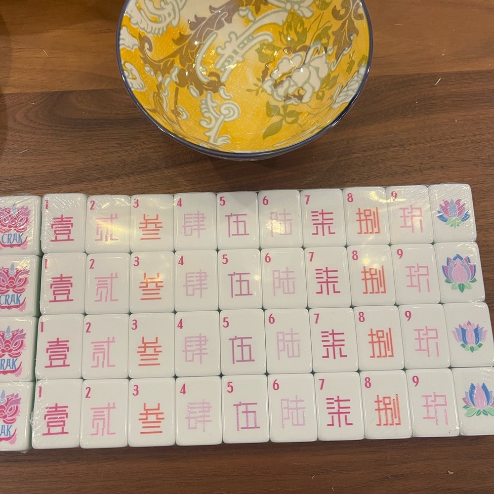 Mahjong Tiles. New. Citrus. - Picture 10 of 11